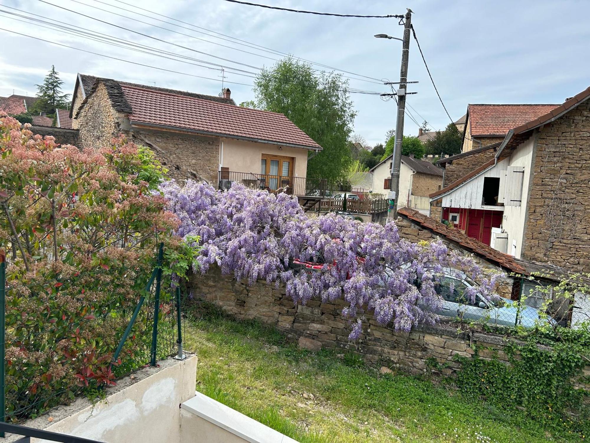 Les Glycines Vila Hieres-Sur-Amby Exterior foto